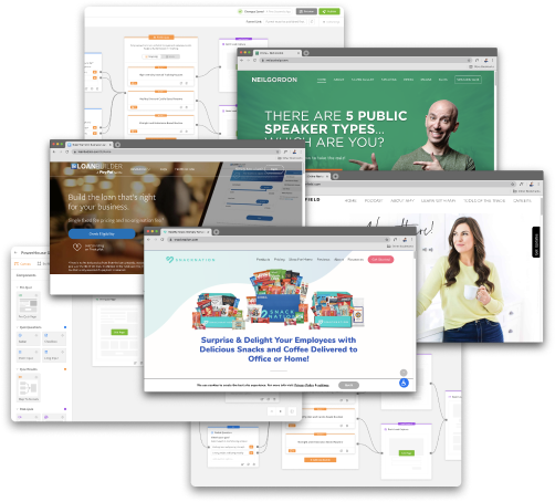 Marketing Quiz for use in sales funnel
